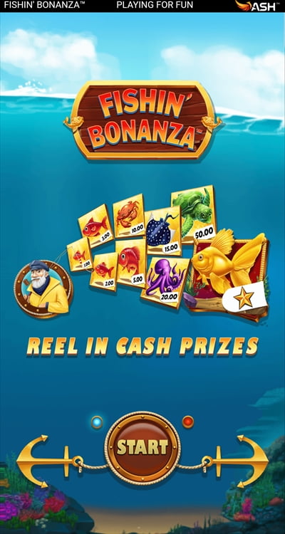 フィッシングボナンザ（Fishin’ Bonanza）