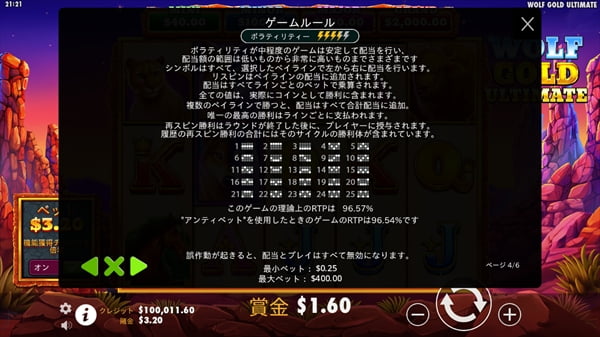 ゲームルール