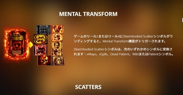 MENTAL TRANSFORM説明