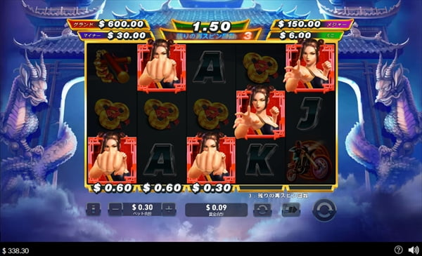 配当額を決めるアクション