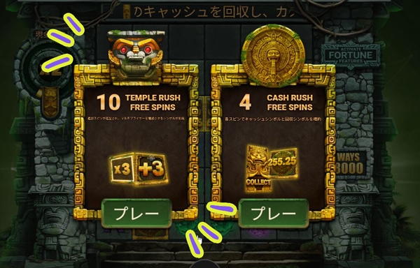 ボーナスは2種類