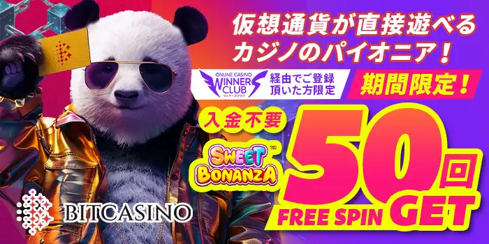 ビットカジノランキングイメージ